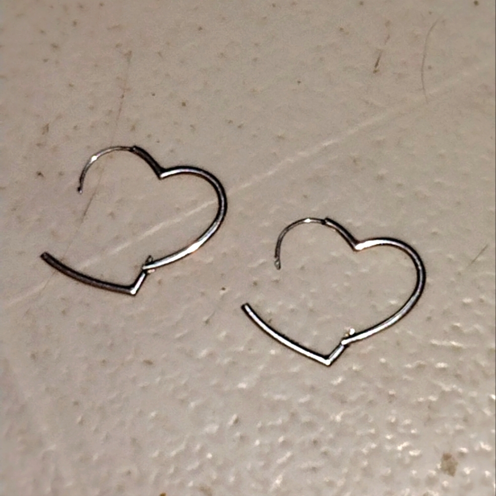 925 Sterling Silver Hoop Earrings